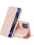 Dux Ducis iPhone 12/12 Pro Kılıf Mıkantıslı Kapaklı Flip Cover Kılıf Skin x Series Flip CASE-(1903) 1
