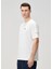 Beyaz Organik Pamuk T-Shirt 4