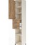 Hyperion Dolap 4 Raflı 2 Çekmeceli Tek Kapaklı 44X44X243 Aytaşı-Çam 5