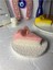 1 Adet Çilek Konsepli Çizkek Cheesecake Candle 1