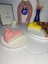 1 Adet Çilek Konsepli Çizkek Cheesecake Candle 3