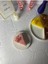1 Adet Çilek Konsepli Çizkek Cheesecake Candle 4