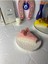 1 Adet Çilek Konsepli Çizkek Cheesecake Candle 6