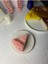 1 Adet Çilek Konsepli Çizkek Cheesecake Candle 8