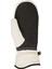 Roxy Jetty Solid Mitt Kadın Beyaz Eldiven 3