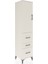 Hyperion Dolap Tek Raflı 3 Çekmeceli Tek Askılı 44X44X195 Aytaşı-Aytaşı 2