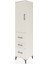 Hyperion Dolap Tek Raflı 3 Çekmeceli Tek Askılı 44X44X195 Aytaşı-Aytaşı 3