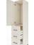 Hyperion Dolap Tek Raflı 3 Çekmeceli Tek Askılı 44X44X195 Aytaşı-Aytaşı 5