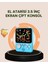 Tv Bağlantılı Çift Oyunculu Şarjlı Retro Gamepad Seti 1