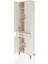 Arges Dolap 4 Raflı Tek Çekmeceli 4 Kapaklı 60X30X221 Aytaşı-Aytaşı 4
