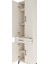 Arges Dolap 4 Raflı Tek Çekmeceli 4 Kapaklı 60X30X221 Aytaşı-Aytaşı 5