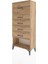 Arges Dolap 5 Çekmeceli 60X30X134 Çam-Çam 3
