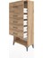 Arges Dolap 5 Çekmeceli 60X30X134 Çam-Çam 4