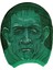 Kafaya Tam Geçmeli Bez Frankenstein Maskesi - Streç Korku Maskesi - 3D Baskılı Maske Model 5 3