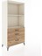 Hyperion Dolap 2 Raflı 3 Çekmeceli 88X44X182 Aytaşı-Çam 2