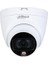 Dahua 2mp Dome 2.8mm DH-HAC-HDW1209TQP-A-LED 4in1 Güvenlik Kamerası Full Color 2