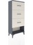 Arges Dolap 3 Çekmeceli 60X30X134 Antrasit-Aytaşı 2