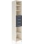 Hyperion Dolap 4 Raflı 4 Çekmeceli 44X44X243 Aytaşı-Antrasit 2