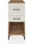 Kronos Komodin 2 Çekmeceli 44X59X96 Çam-Aytaşı 1