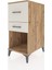 Kronos Komodin 2 Çekmeceli 44X59X96 Çam-Aytaşı 3