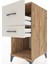 Kronos Komodin 2 Çekmeceli 44X59X96 Çam-Aytaşı 5