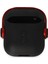 CPT16 Airpods 2 (2.nesil) Cool Kılıf - Siyah-Kırmızı 3