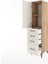 Hyperion Dolap 2 Raflı 4 Çekmeceli Tek Kapaklı 44X44X182 Çam-Aytaşı 4