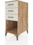 Kronos Komodin 3 Çekmeceli 44X59X96 Çam-Aytaşı 3