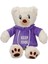 Kapşonlu Peluş Ayı 30 Cm. 1