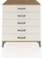 Kronos Şifonyer 5 Çekmeceli 88X59X96 Çam-Aytaşı 1