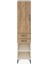 Hyperion Dolap 3 Raflı 2 Çekmeceli Tek Kapaklı 44X44X195 Aytaşı-Çam 1