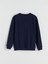 Yeni Sezon Bisiklet Yaka Erkek Çocuk Sweatshirt 3