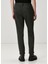 Antrasit Beli Kordonlu Flannel Spor Pantolon 3
