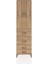 Arges Dolap 3 Raflı 4 Çekmeceli 2 Kapaklı 60X30X221 Çam-Çam 1
