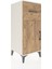 Hyperion Komodin Tek Raflı Tek Çekmeceli Tek Kapaklı 44X44X106 Aytaşı-Çam 2