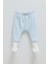 Soft Colour Patikli Bebek Pantolon - Caramell - APU1593 - Mavi - 3 - 6 Ay - APU1593-MAVI-3 - 6 Ay Mavi 1