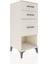 Hyperion Komodin 3 Çekmeceli 44X44X106 Aytaşı-Aytaşı 2