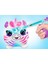 Airbrush Boyanıp Yıkanabilen Mini Peluş Sürpriz Paket 4