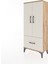 Hyperion Dolap 2 Raflı Tek Çekmeceli 2 Kapaklı 60X44X134 Çam-Aytaşı 3