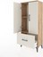Hyperion Dolap 2 Raflı Tek Çekmeceli 2 Kapaklı 60X44X134 Çam-Aytaşı 4