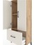 Hyperion Dolap 2 Raflı Tek Çekmeceli 2 Kapaklı 60X44X134 Çam-Aytaşı 5