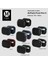 CPT16 Airpods 3 (3.nesil) Mo-A8 Armor Kılıf - Rainbow 3
