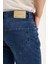 Erkek Regular Likralı Esnek Kot Pantolon Jean - %98 Pamuk %2 Lycra 2