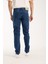 Erkek Regular Likralı Esnek Kot Pantolon Jean - %98 Pamuk %2 Lycra 5