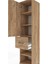 Hyperion Dolap 4 Raflı Tek Çekmeceli Tek Kapaklı 44X44X195 Çam-Çam 5