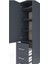 Hyperion Dolap 4 Raflı 3 Çekmeceli Tek Kapaklı 44X44X195 Antrasit-Antrasit 5