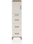 Hyperion Dolap Tek Raflı 4 Çekmeceli Tek Kapaklı 44X44X182 Çam-Aytaşı 1