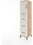 Hyperion Dolap Tek Raflı 4 Çekmeceli Tek Kapaklı 44X44X182 Çam-Aytaşı 3