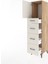 Hyperion Dolap Tek Raflı 4 Çekmeceli Tek Kapaklı 44X44X182 Çam-Aytaşı 4