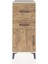 Hyperion Komodin 2 Çekmeceli Tek Kapaklı 44X44X106 Aytaşı-Çam 1